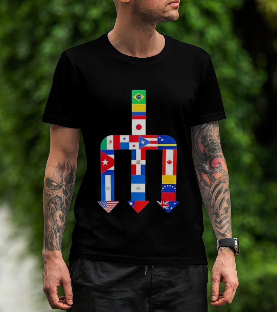 Seattle Mariners Dominate The Zone 2026 Scott Servais International Flags Banner T-Shirt