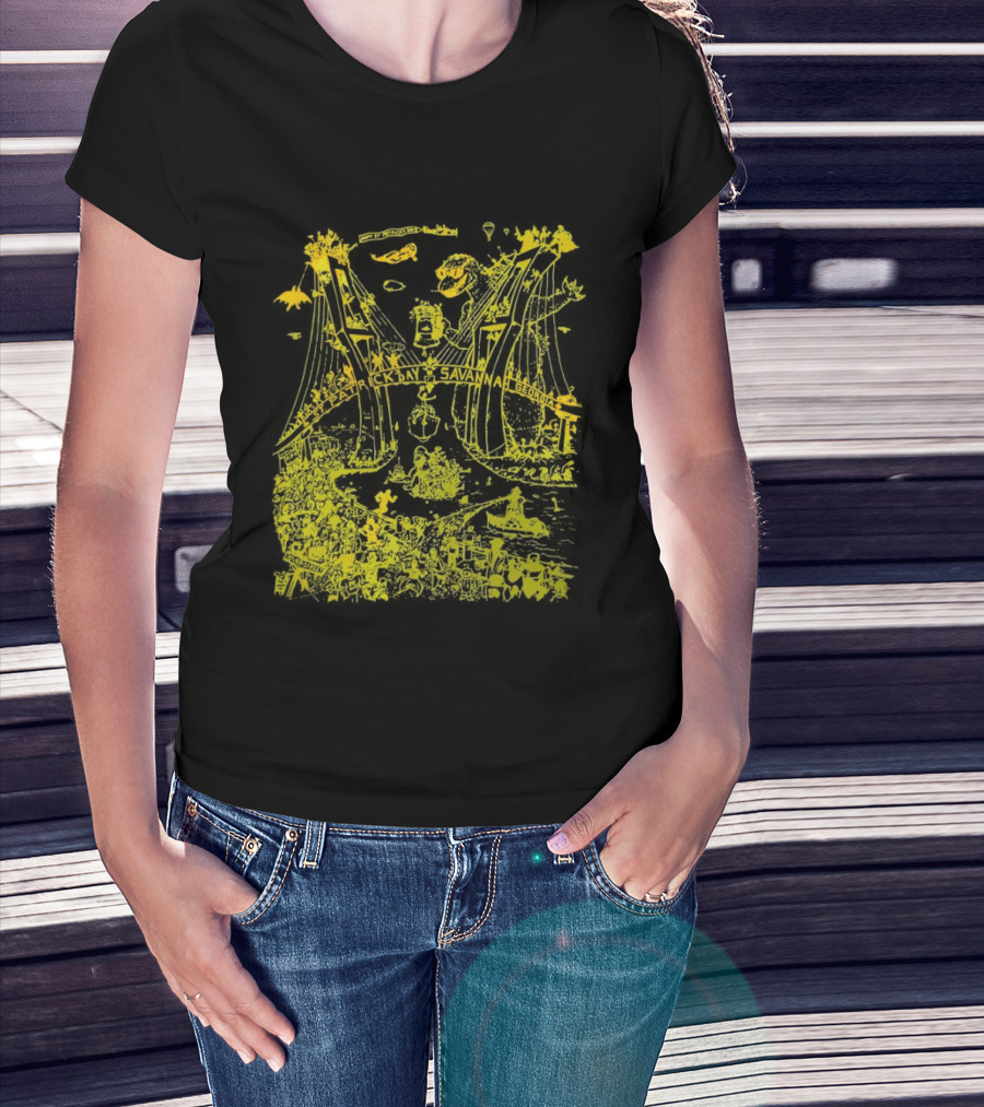Savannah Georgia St Patrick's Day Shenanigans T-Shirt