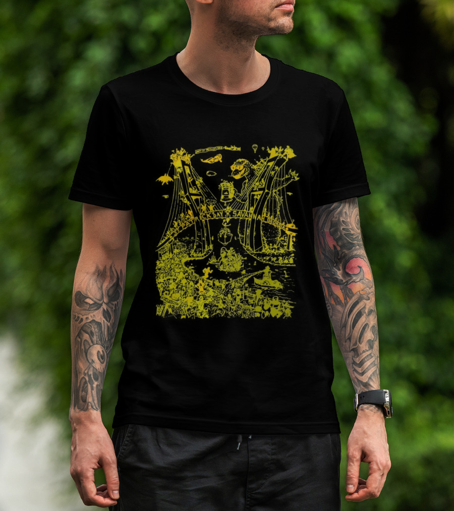 Savannah Georgia St Patrick's Day Shenanigans T-Shirt