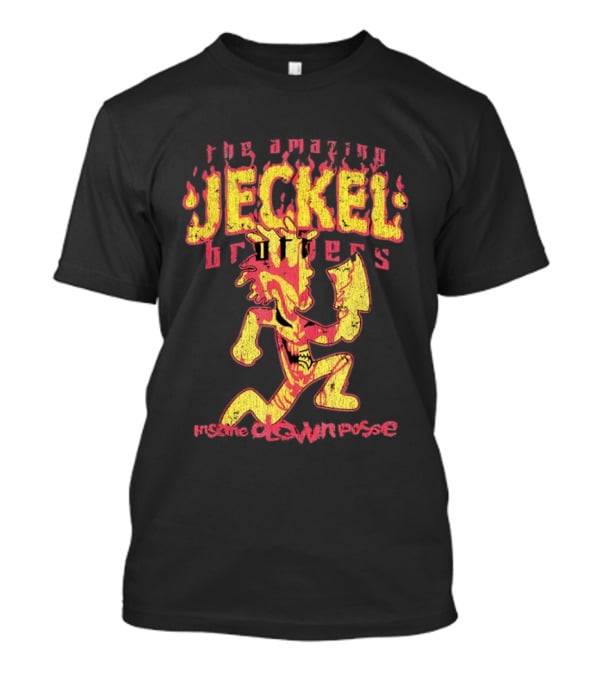 Icp The Amazing Jeckel Brothers Hatchet Man Hip Hop Insane Clown Posse T-Shirt