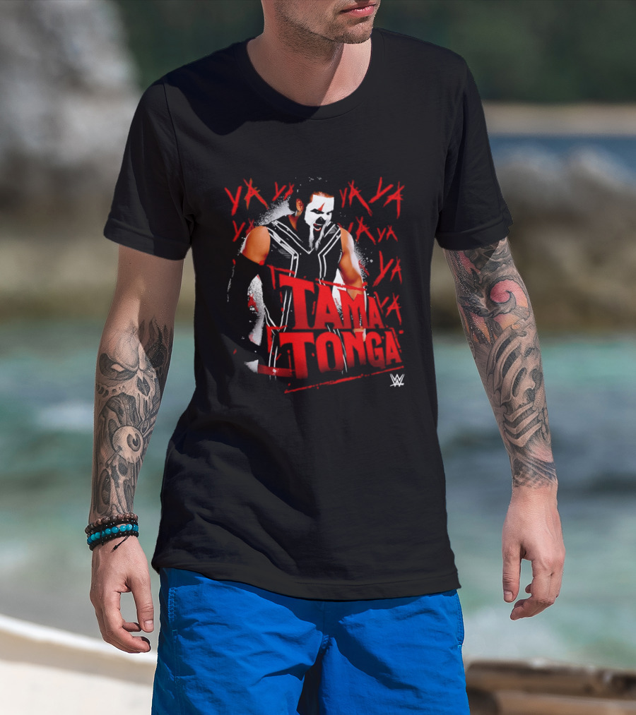 Tama Tonga WWE Ya Ya Ya Wrestling Fan Merch T-Shirt