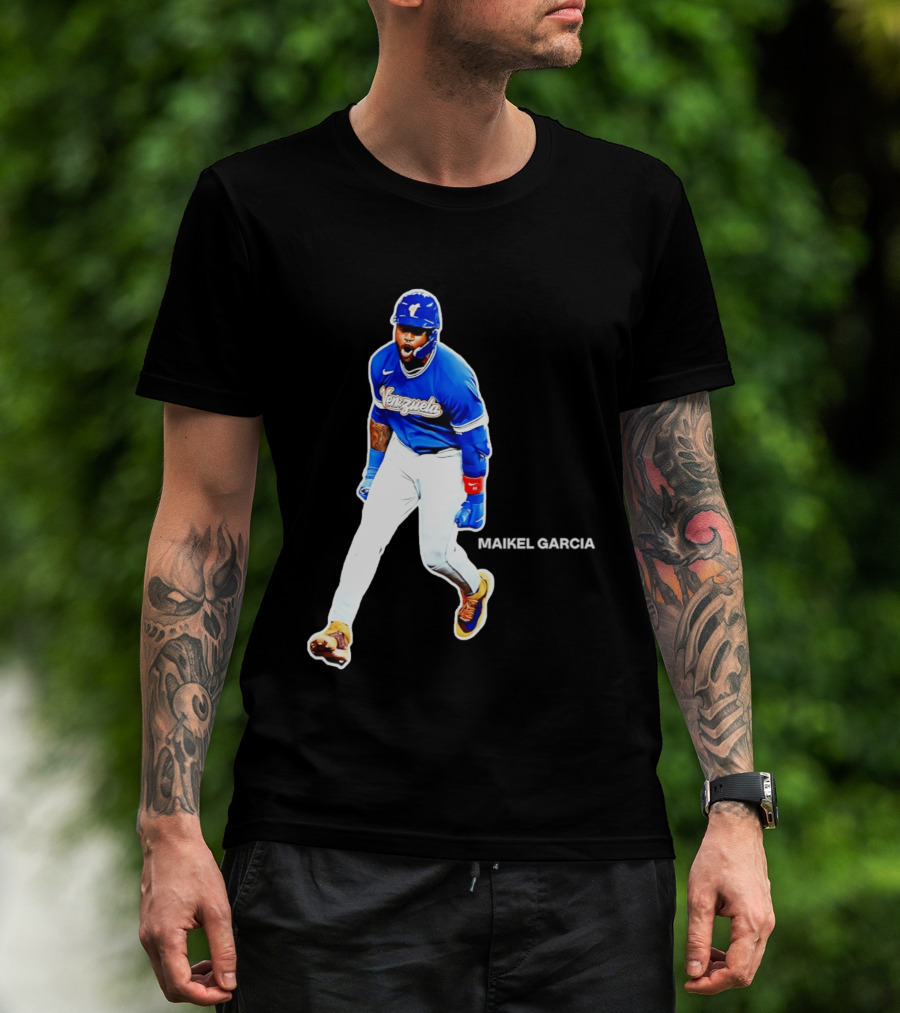 Venezuela Maikel Garcia 2026 World Baseball Classic MVP T-Shirt