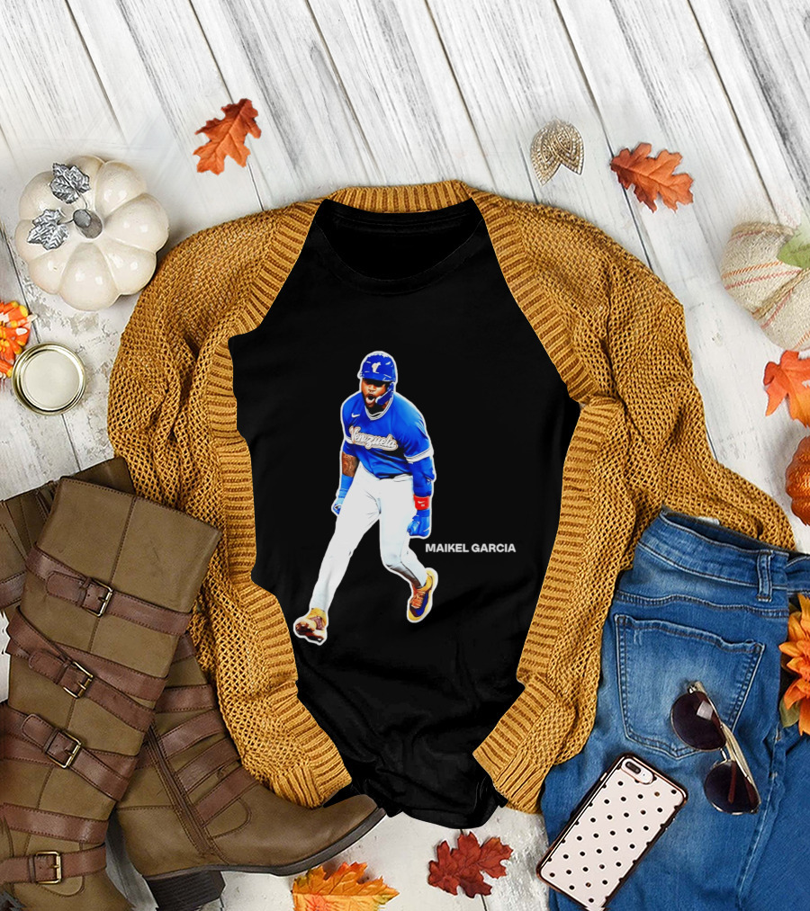 Venezuela Maikel Garcia 2026 World Baseball Classic MVP T-Shirt