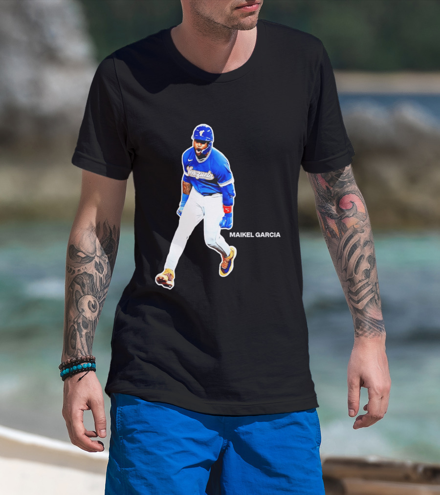 Venezuela Maikel Garcia 2026 World Baseball Classic MVP T-Shirt