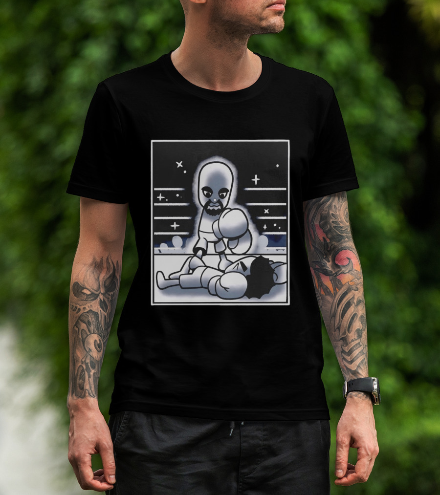Wii Sports Boxing Mii Champion Knockout Victory World's Greatest T-Shirt