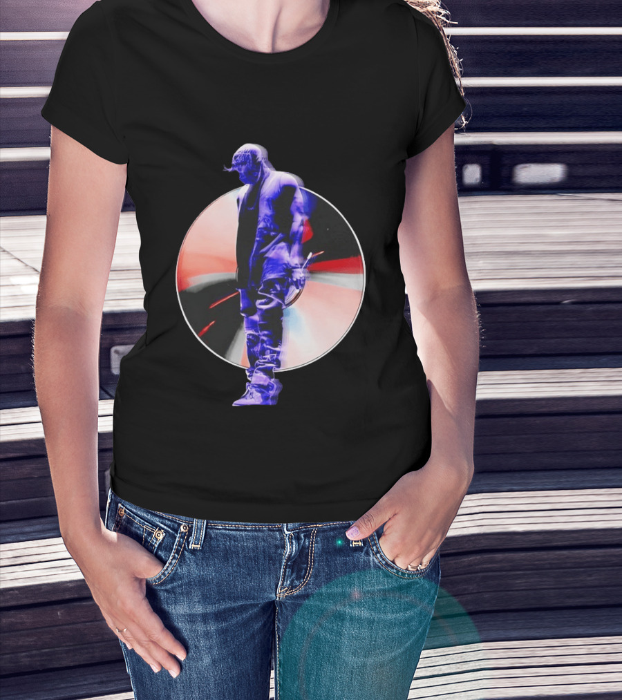 Yeezus II Kanye West Vibrant Circular T-Shirt