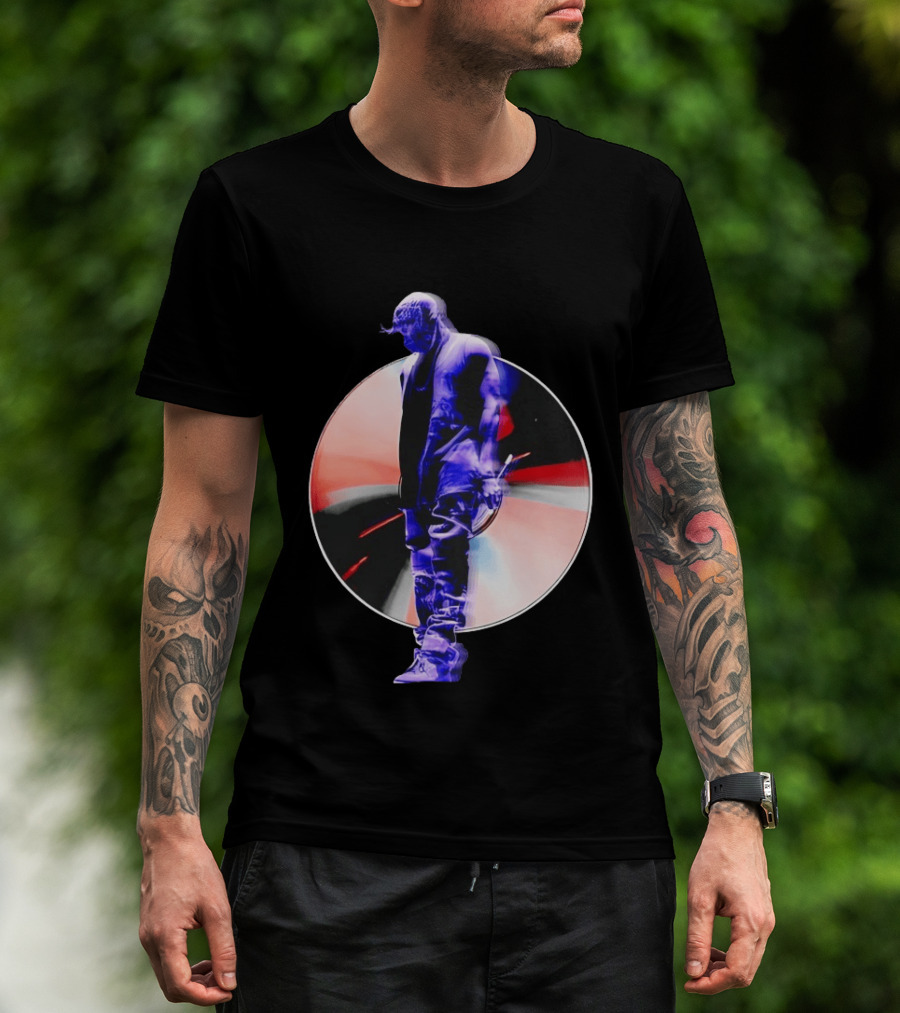 Yeezus II Kanye West Vibrant Circular T-Shirt