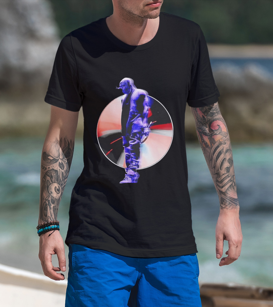 Yeezus II Kanye West Vibrant Circular T-Shirt