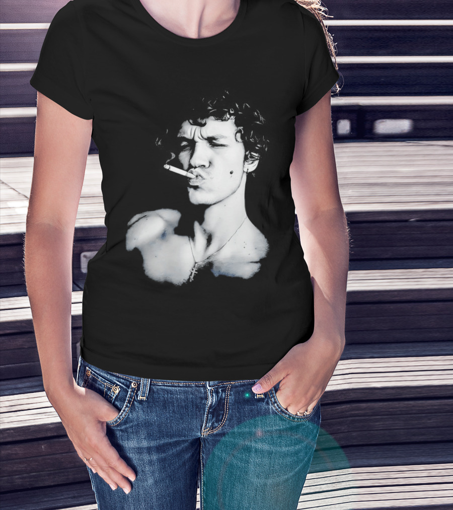 Hudson Williams Connor Storrie Smoking Hockey T-Shirt
