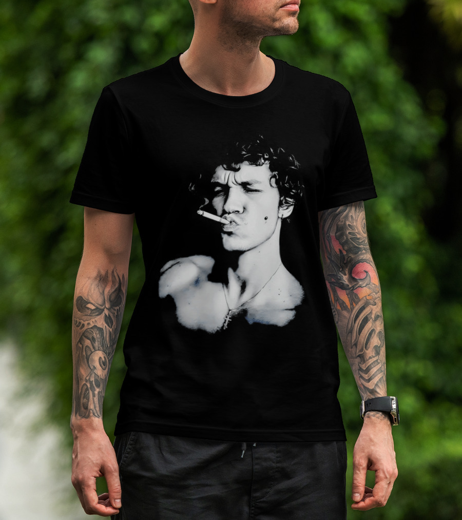 Hudson Williams Connor Storrie Smoking Hockey T-Shirt