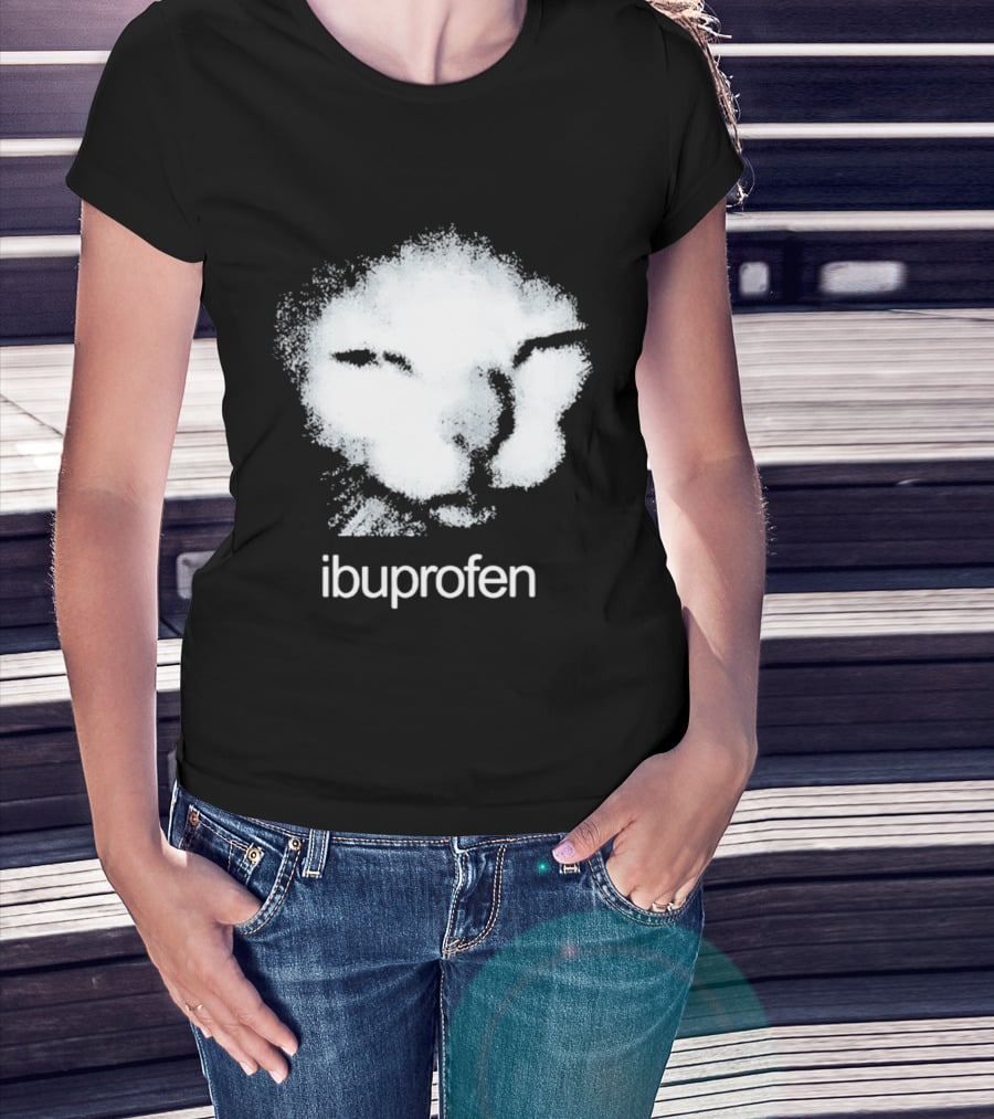 Ibuprofen Cat Meme T-Shirt