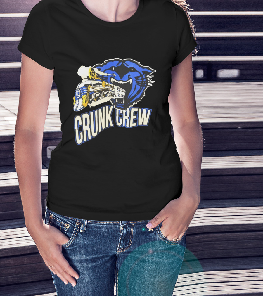 Crunk Crew Conway Panther Train 2017 2018 T-Shirt