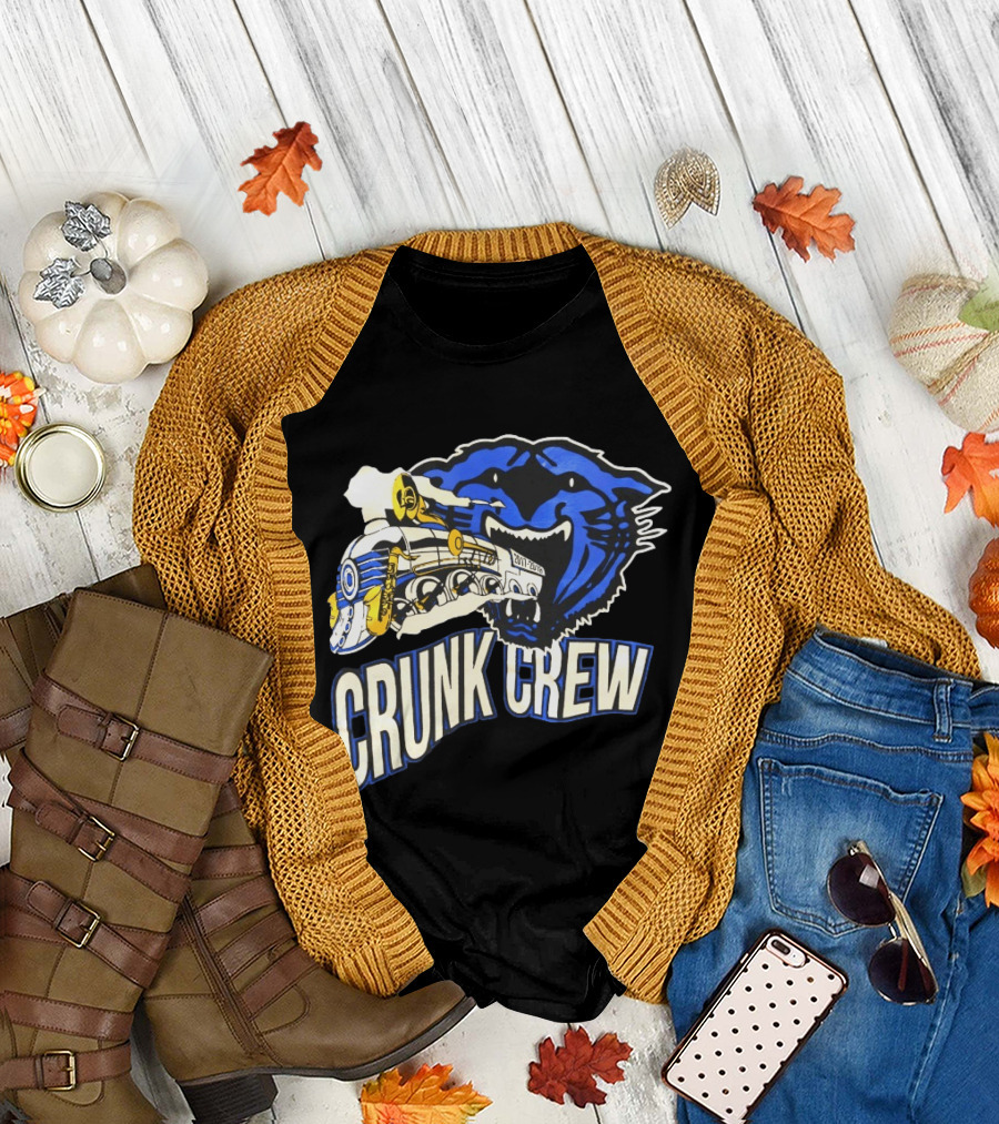 Crunk Crew Conway Panther Train 2017 2018 T-Shirt