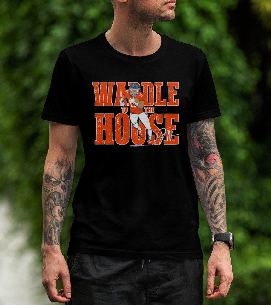 Waddle To The House Denver T-Shirt