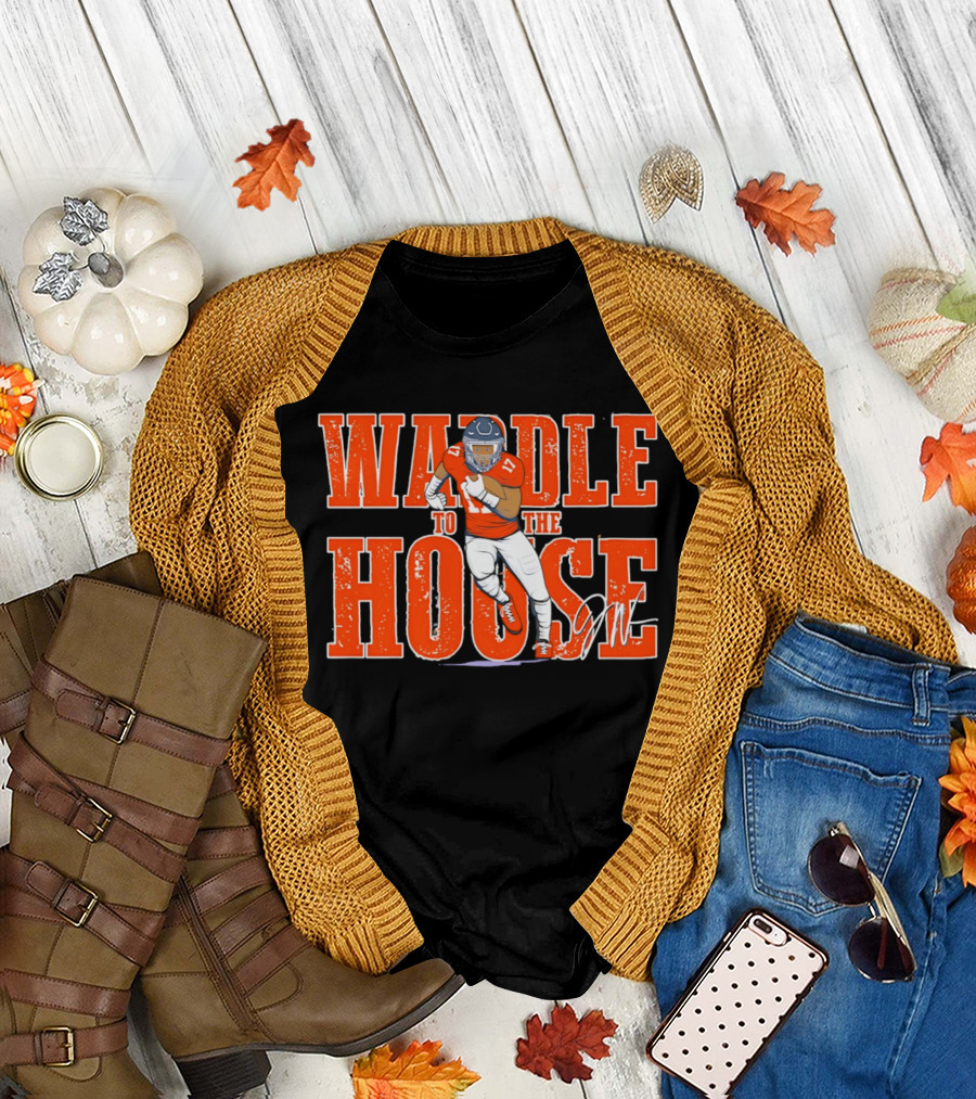 Waddle To The House Denver T-Shirt