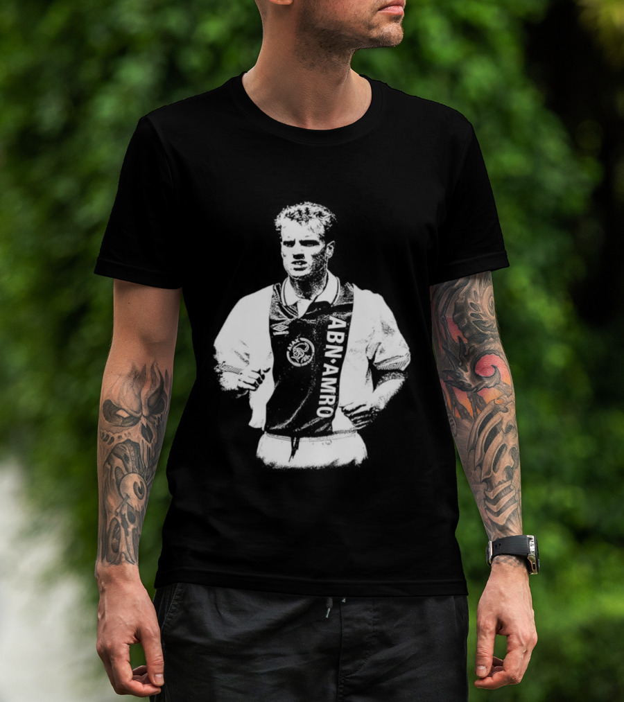 Dennis Bergkamp Ajax FC Symbolic Legacy Tribute Collection T-Shirt