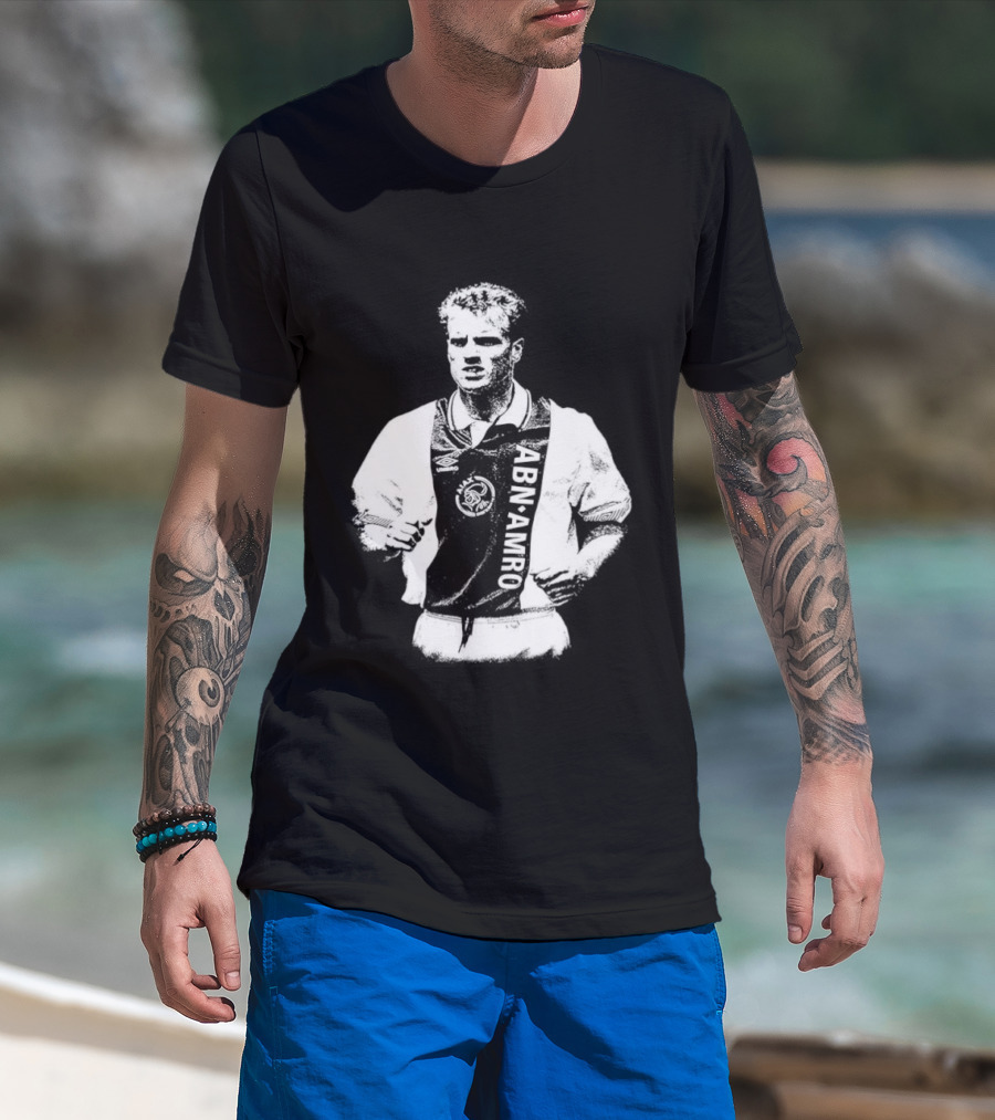 Dennis Bergkamp Ajax FC Symbolic Legacy Tribute Collection T-Shirt