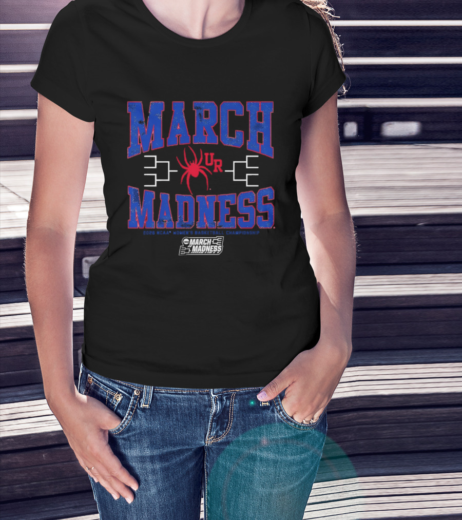 Richmond Spiders March Madness 2026 NCAA Women's Basketball Championship T-Shirt