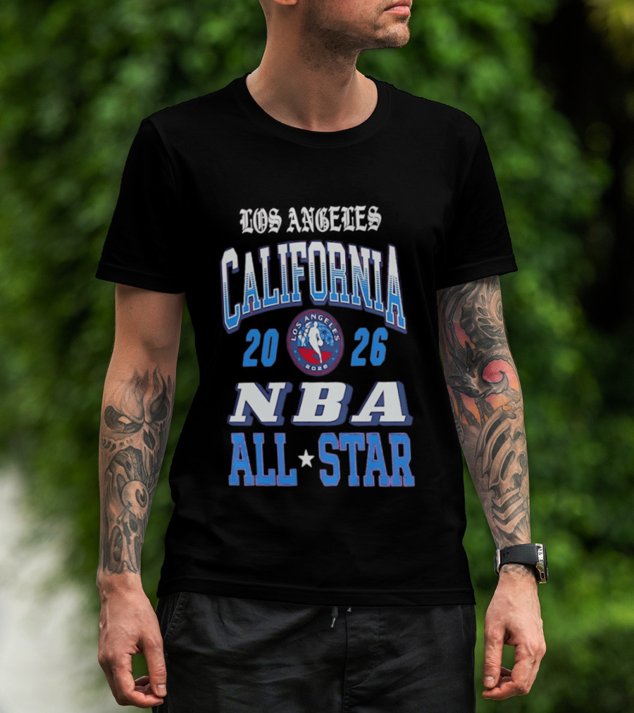 Los Angeles California 2026 NBA All Star 2026 T-Shirt