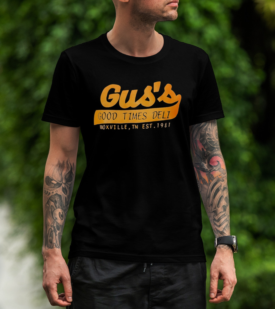 Gus's Good Times Deli Knoxville TN Est 1981 T-Shirt