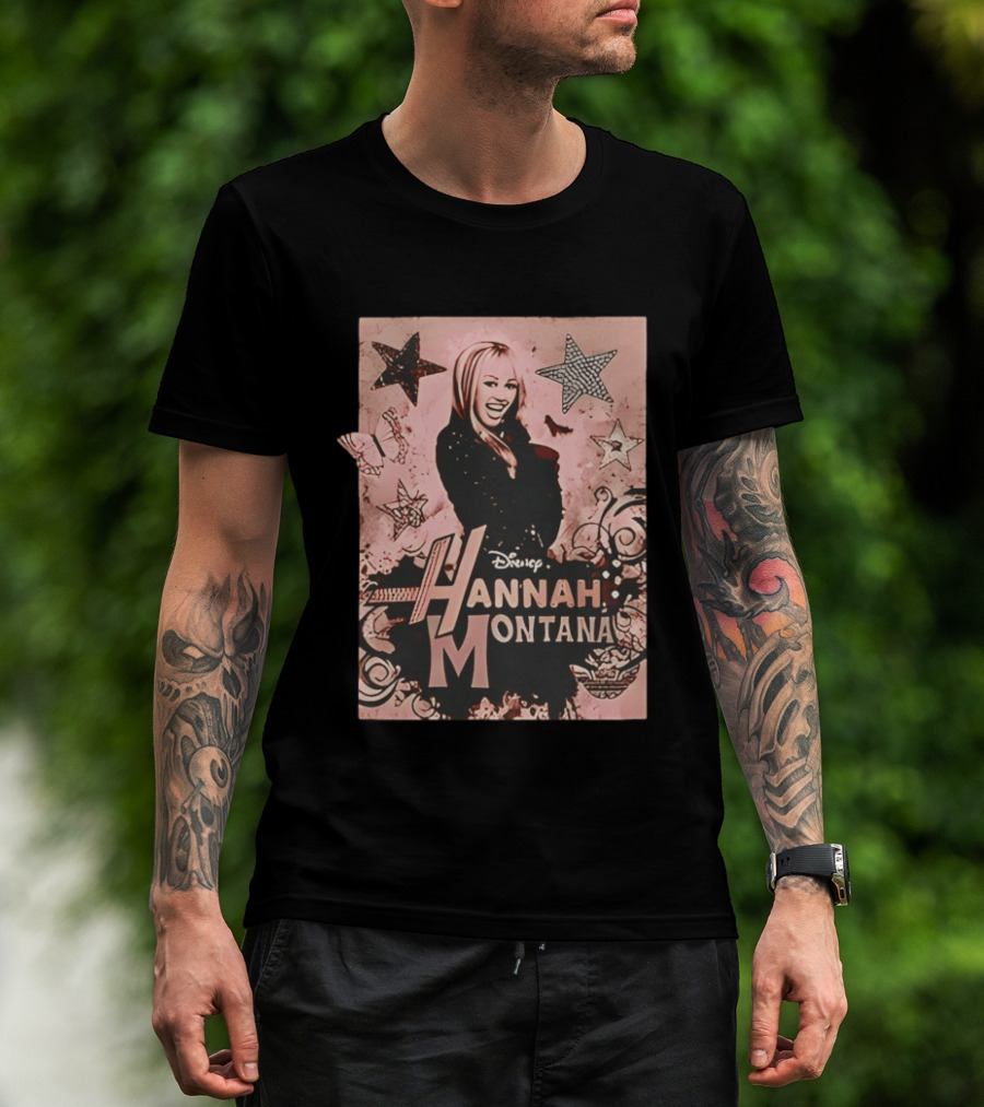 Hannah Montana Disney Star T-Shirt