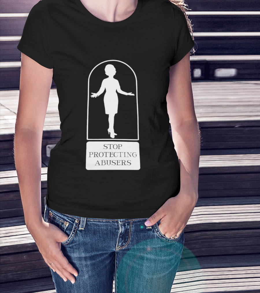 BYU Basketball Stop Protecting Abusers T-Shirt