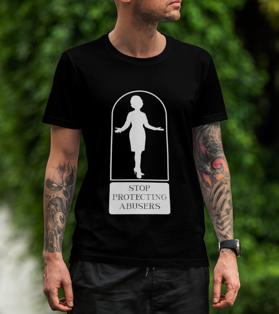 BYU Basketball Stop Protecting Abusers T-Shirt
