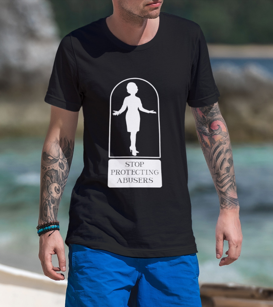BYU Basketball Stop Protecting Abusers T-Shirt