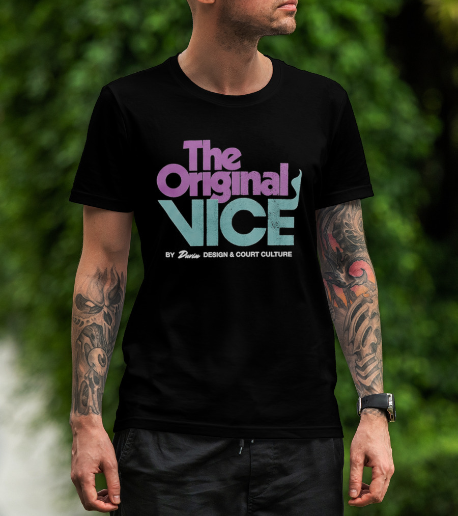 The Original Vice By Danin And Court Culture T-Shirt