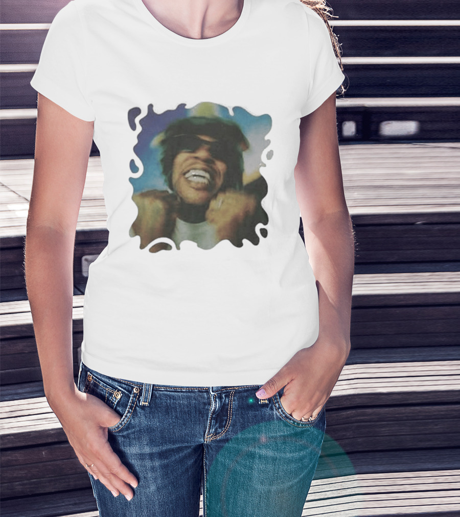 Kid Cudi Have U BN 2 Heaven @ Nite EP Cover Tracklist Abstract T-Shirt