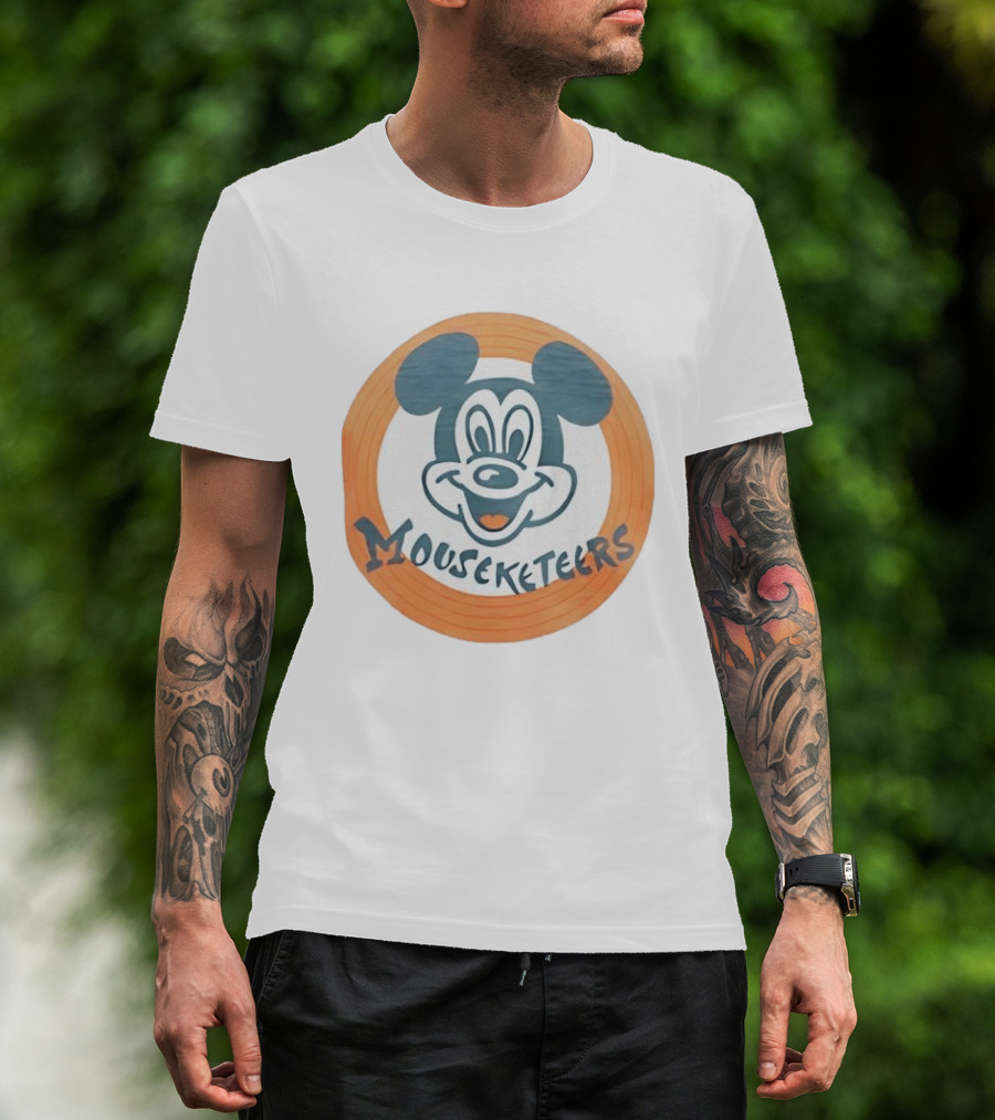 Mouseketeers Mickey Mouse T-Shirt
