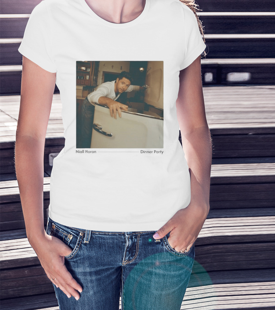 Niall Horan Dinner Party Album Cover Cooking Scene T-Shirt