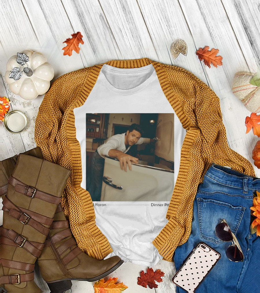 Niall Horan Dinner Party Album Cover Cooking Scene T-Shirt