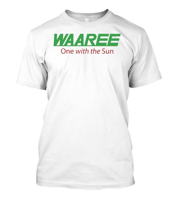 WAAREE One With The Sun T-Shirt