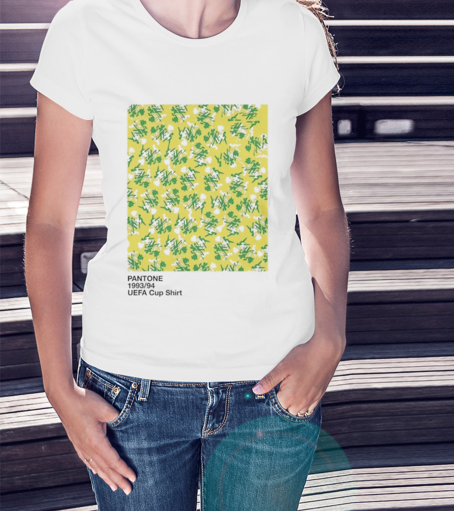 PANTONE 1993 1994 UEFA Cup T-Shirt