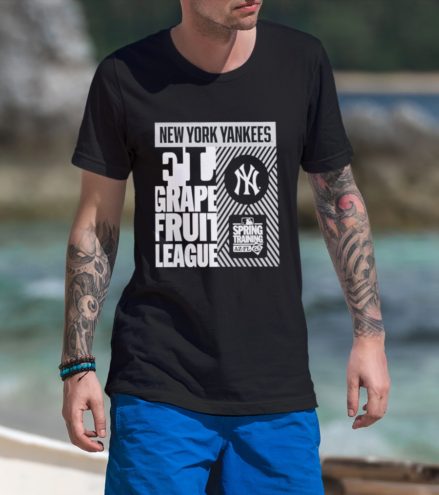New York Yankees 2026 Grapefruit League Spring Training T-Shirt