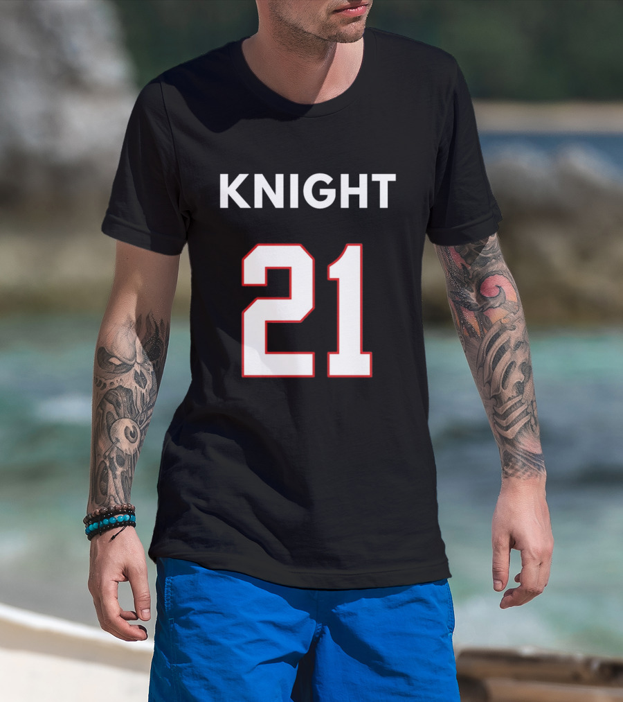 Hilary Knight USA Women's Hockey Jersey 21 T-Shirt