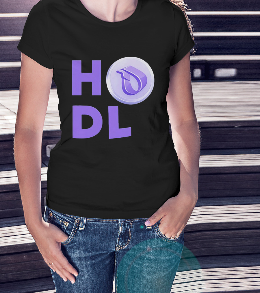 HODL Crypto Purple T-Shirt