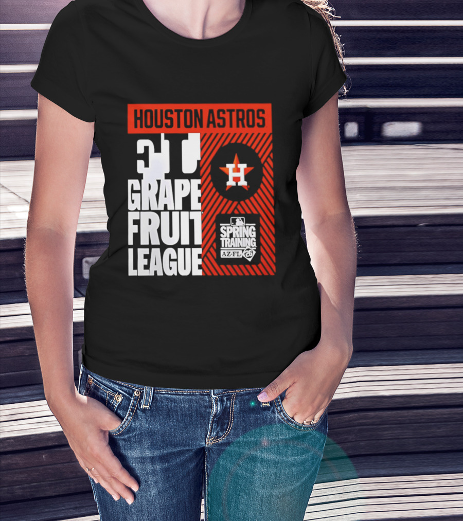 Houston Astros Grapefruit League 2026 Spring Training T-Shirt