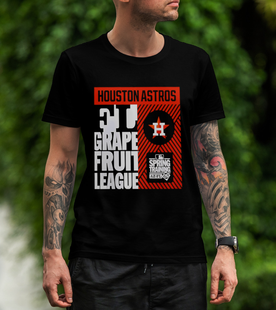 Houston Astros Grapefruit League 2026 Spring Training T-Shirt