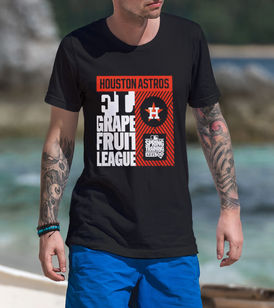 Houston Astros Grapefruit League 2026 Spring Training T-Shirt