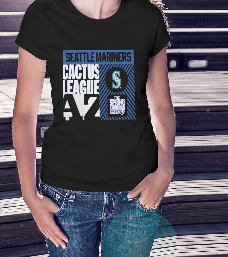Seattle Mariners Cactus League AZ Spring Training 2026 T-Shirt