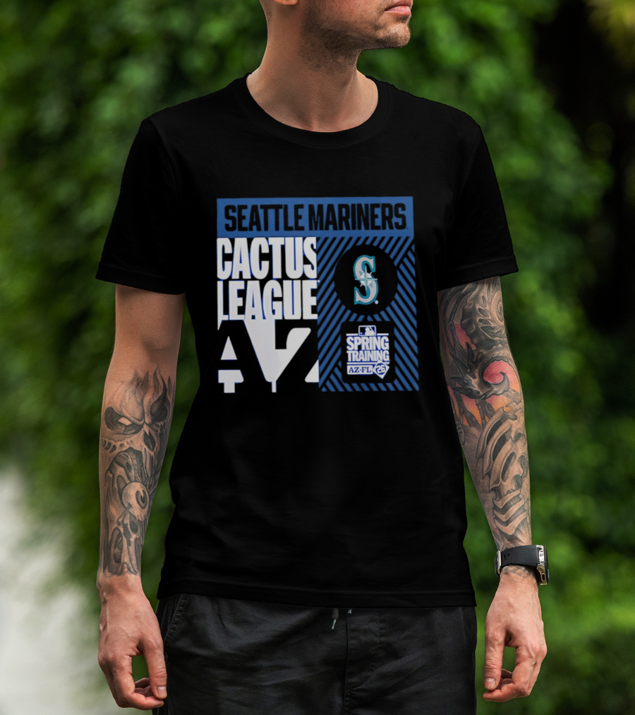 Seattle Mariners Cactus League AZ Spring Training 2026 T-Shirt