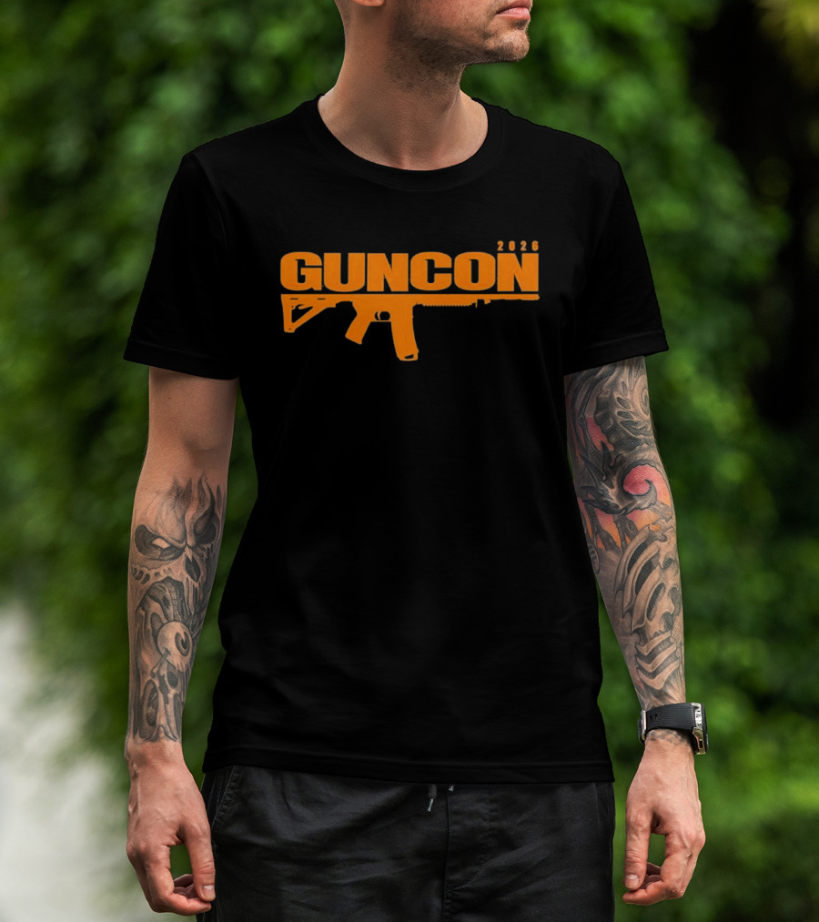 GunCon 2026 Rifle Graphic Conference T-Shirt