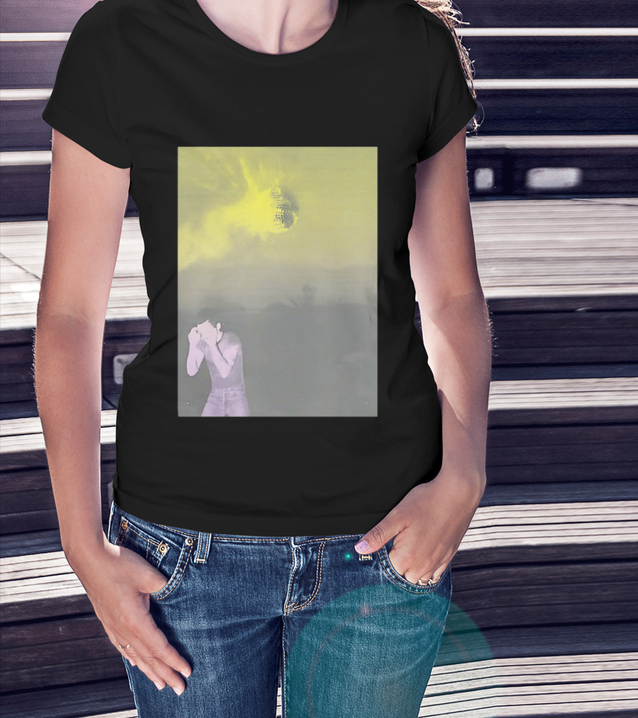Harry Strange Dawn Disco Ball Drama T-Shirt