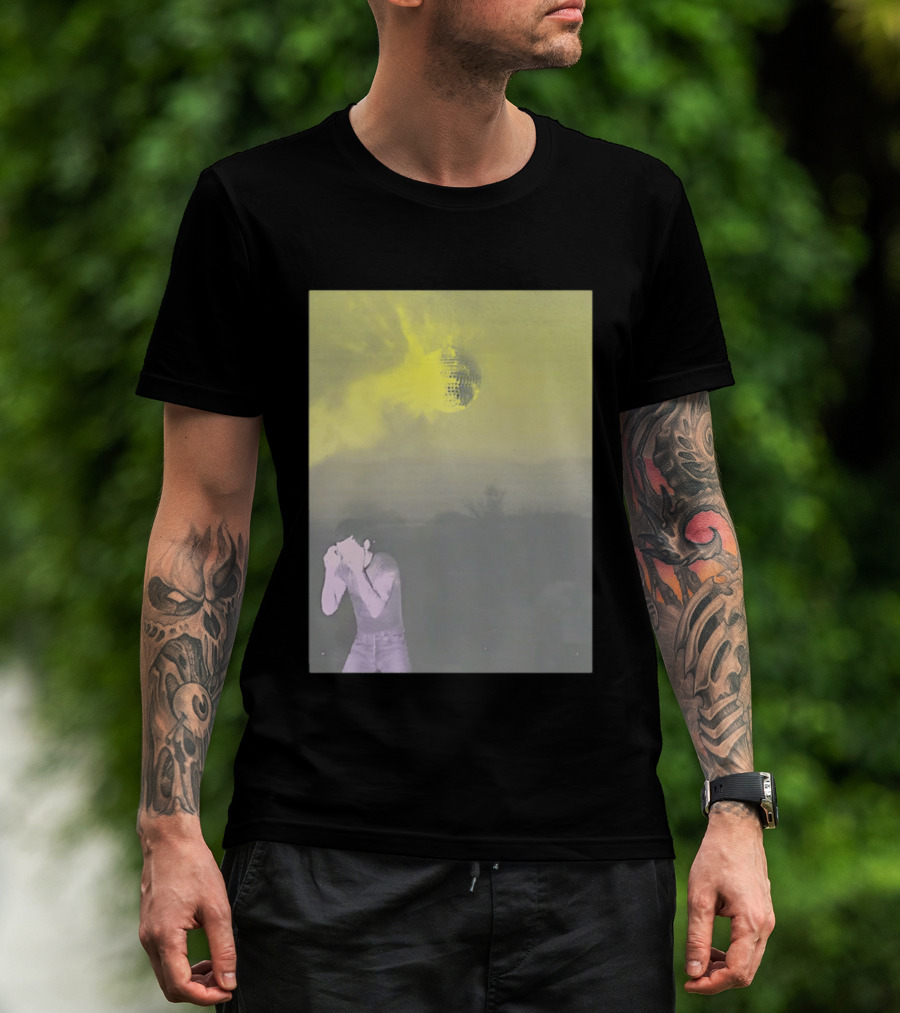 Harry Strange Dawn Disco Ball Drama T-Shirt