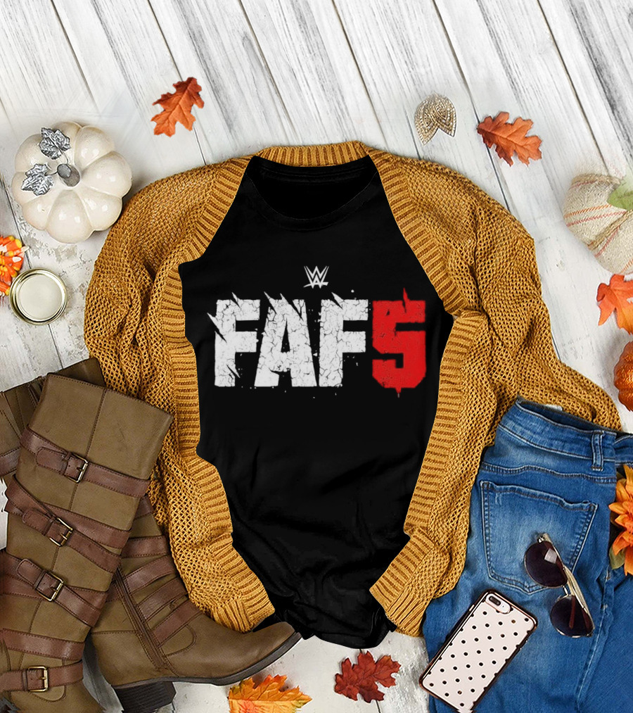 Brock Lesnar WWE FAF5 T-Shirt