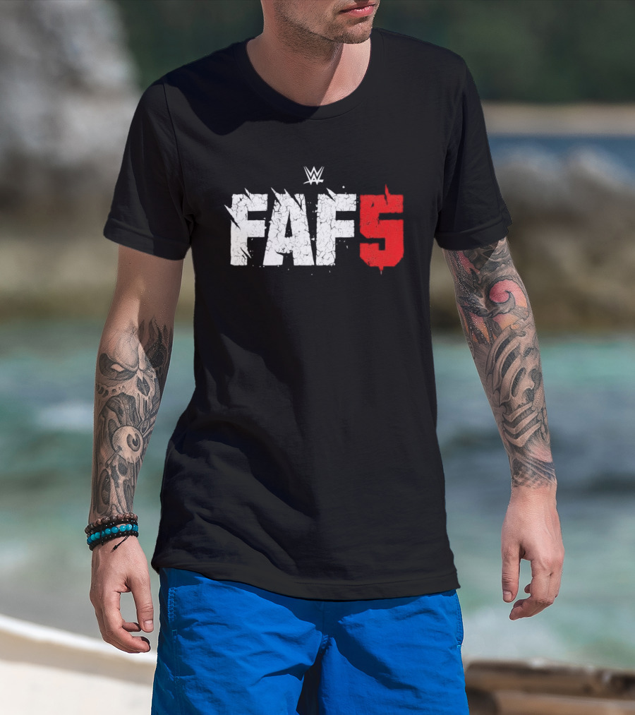 Brock Lesnar WWE FAF5 T-Shirt