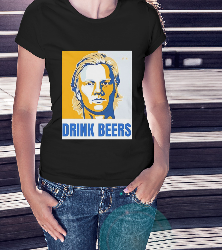 Buffalo Sabres Rasmus Dahlin Drink Beers T-Shirt