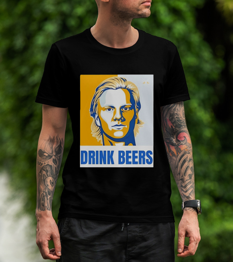 Buffalo Sabres Rasmus Dahlin Drink Beers T-Shirt